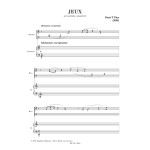 JEUX for marimba and piano [Digital]